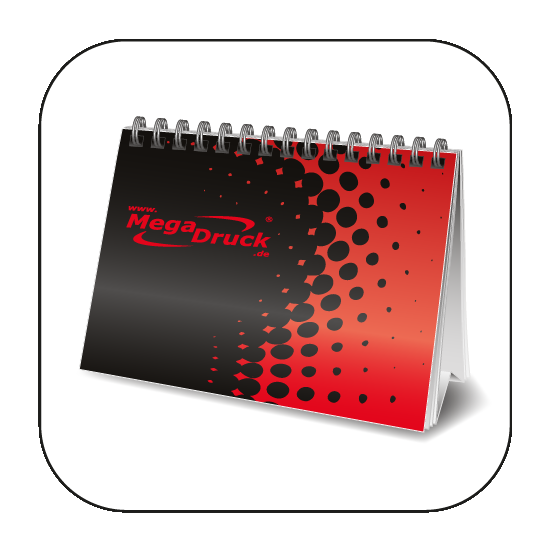Wire-O Kalender Digitaldruck