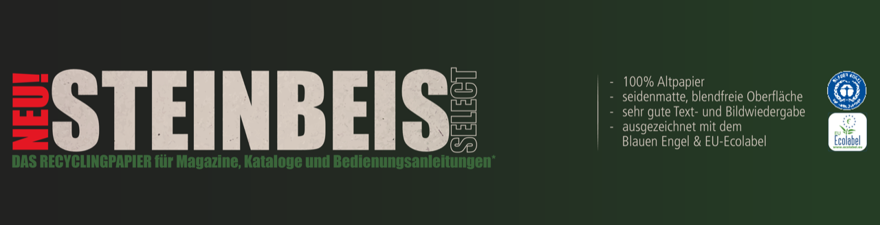 Neues Papier Steinbeis